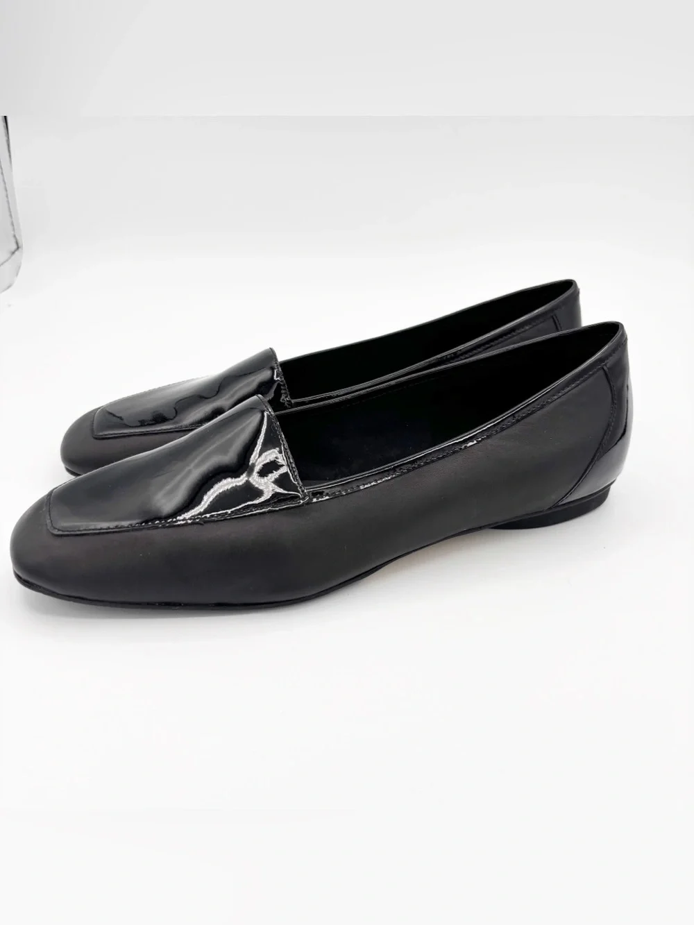 Donald J. Pliner Leather Loafer Flats